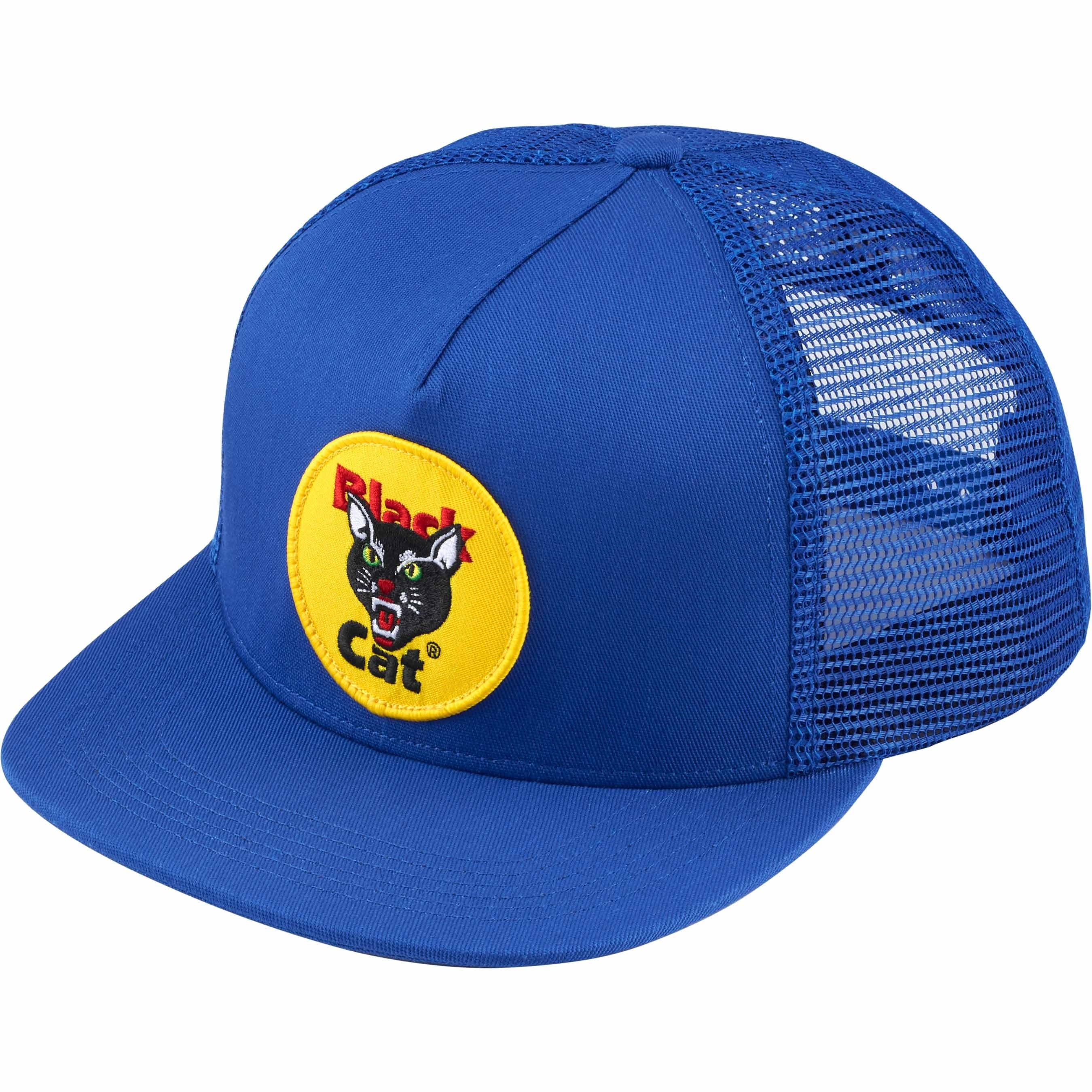Black Cat Mesh Back 5-Panel view 4